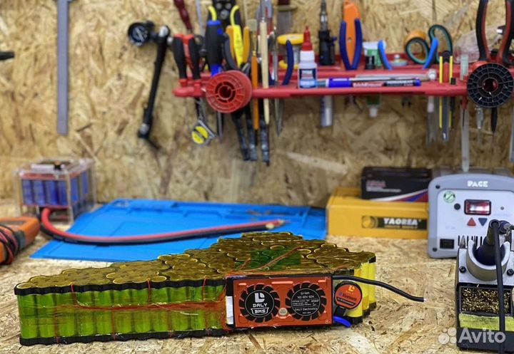 Изготовление аккумуляторов для электротранспорта