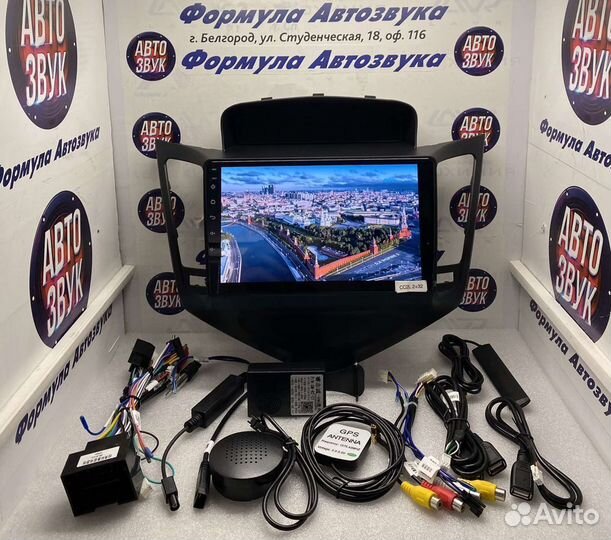 Магнитола Chevrolet Cruze 2008-2014 2-32