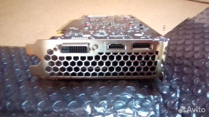 Видеокарта gtx 1050 ti