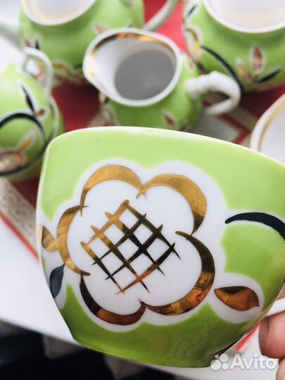 Чайный сервиз Дулево 