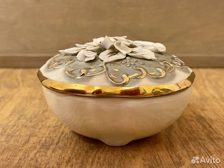 Шкатулка для украшений, фарфор гдр