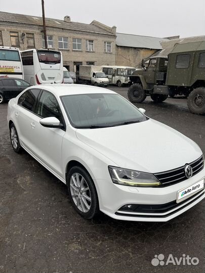 Volkswagen Jetta 1.6 AT, 2017, 98 300 км