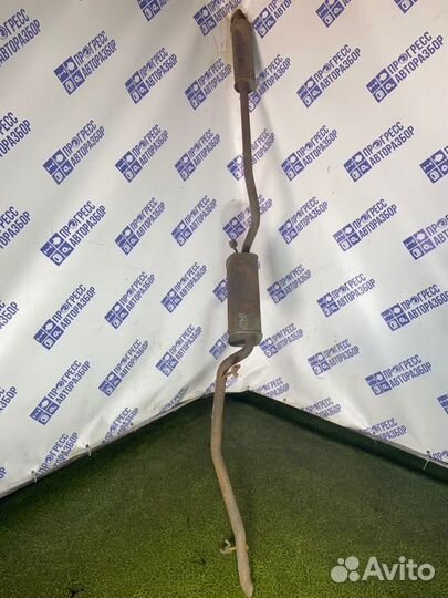 Глушитель Volvo S40 седан 1.6 B4164S3 2007