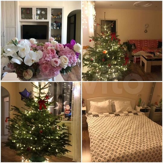 2-к. апартаменты, 62 м², 7/22 эт.