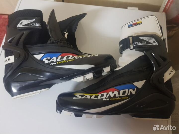 Лыжные ботинки и крепления salomon