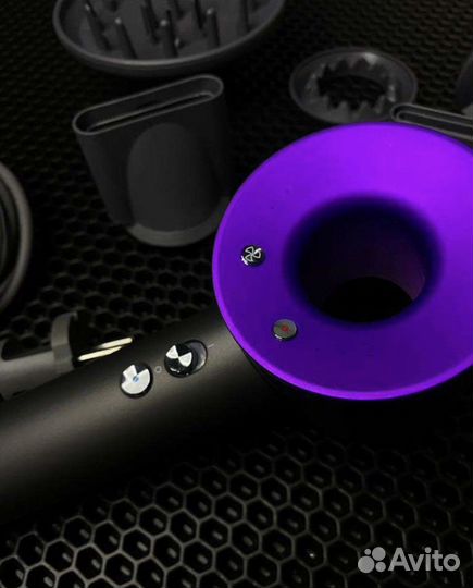 Фен dyson supersonic фиолетовый
