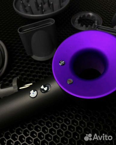 Фен dyson supersonic фиолетовый