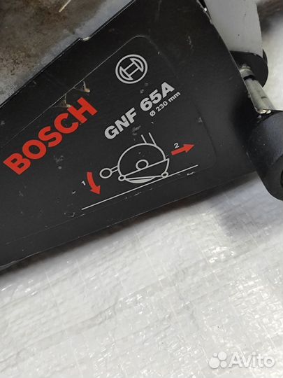 Штроборез Bosch GNF 65A (Германия)