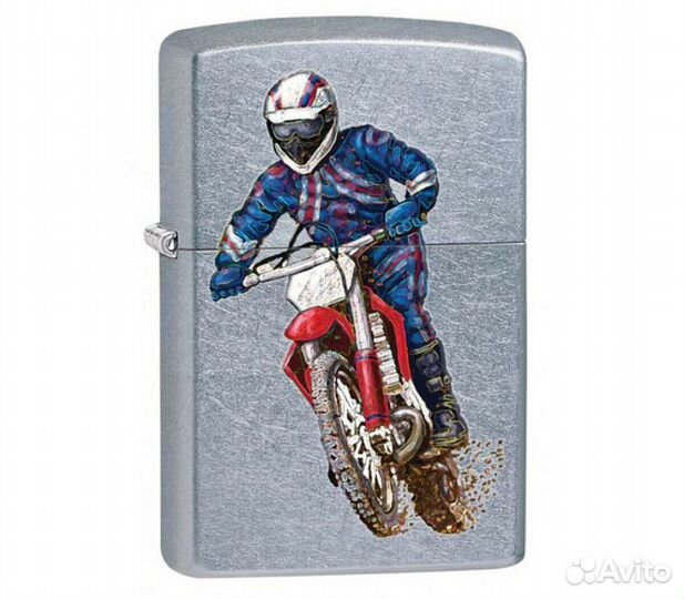 Зажигалка Zippo 207 dirt bike 2 Оригинал Новая