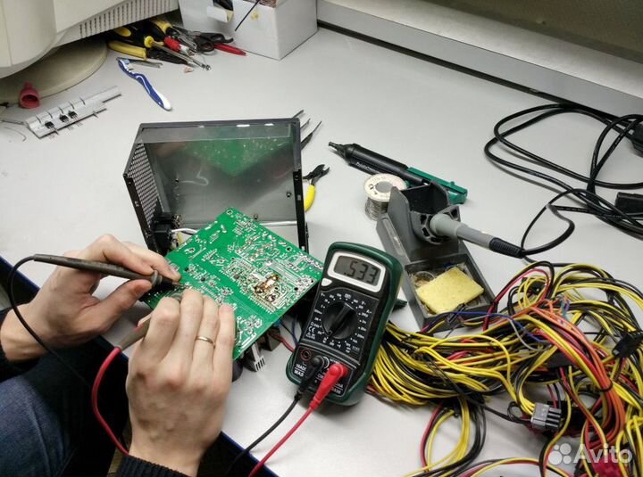 Ремонт компьютеров и ноутбуков,компьютерный мастер