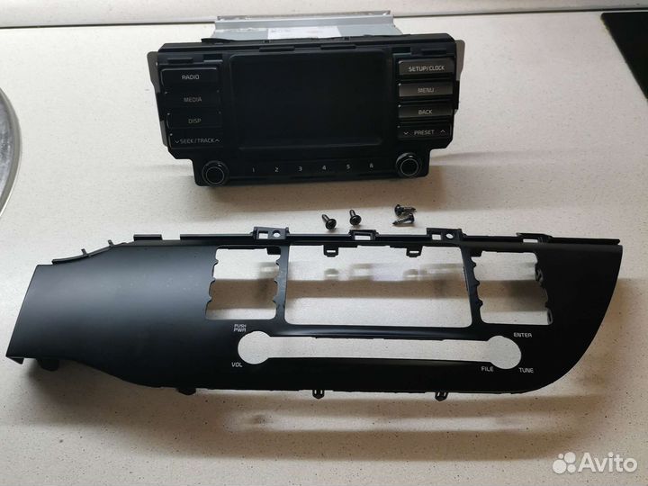 Магнитола для kia rio 4