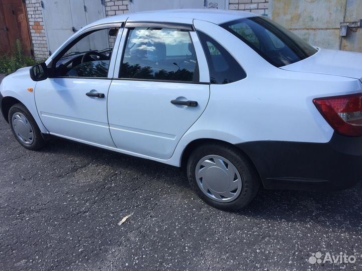 LADA Granta 1.6 МТ, 2017, 280 000 км