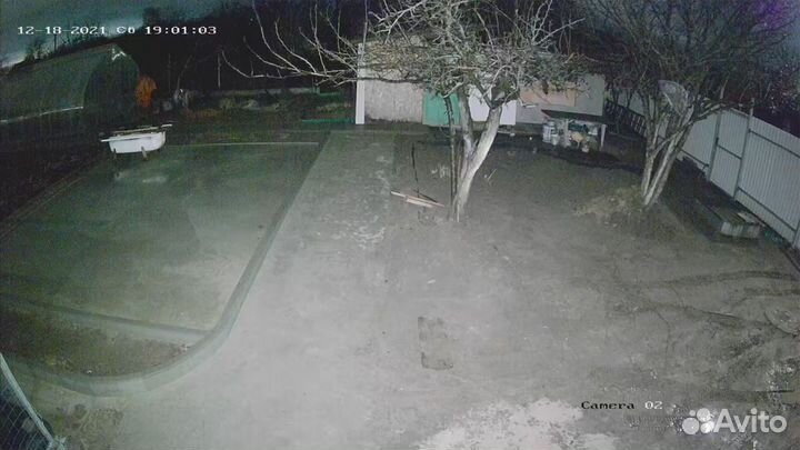 Камера видеонаблюдения