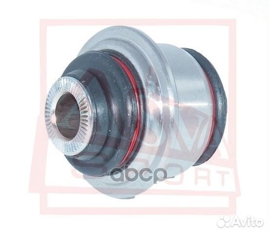 Сайлентблок цапфы зад прав/лев 0101244 asva