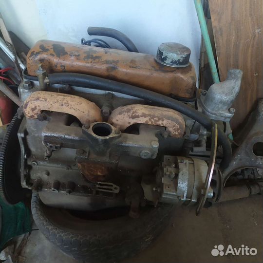 Двигатель газ 21 волга