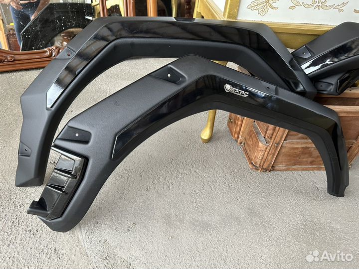 Расширители арок на ниву urban в стиле amg