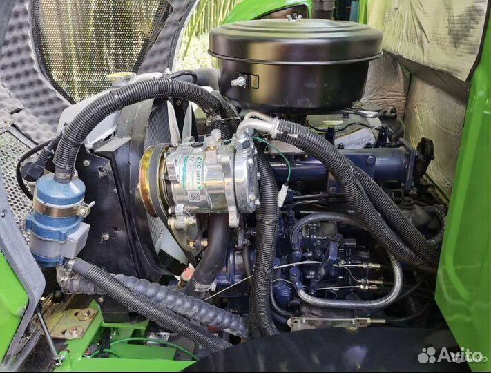 Фронтальный погрузчик Catmann XD-90.4, 2023