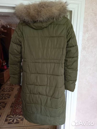 Пуховик женский