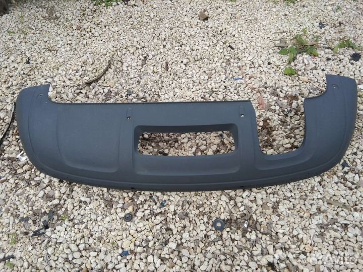 Юбка заднего бампера Ауди Q3