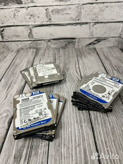 Жёсткие диски 2.5