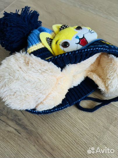 Шапка детская зимняя