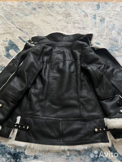 Дубленка натуральная женская