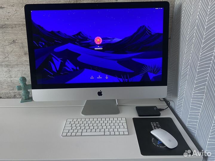 iMac 27 retina 5k 2019. 2TB