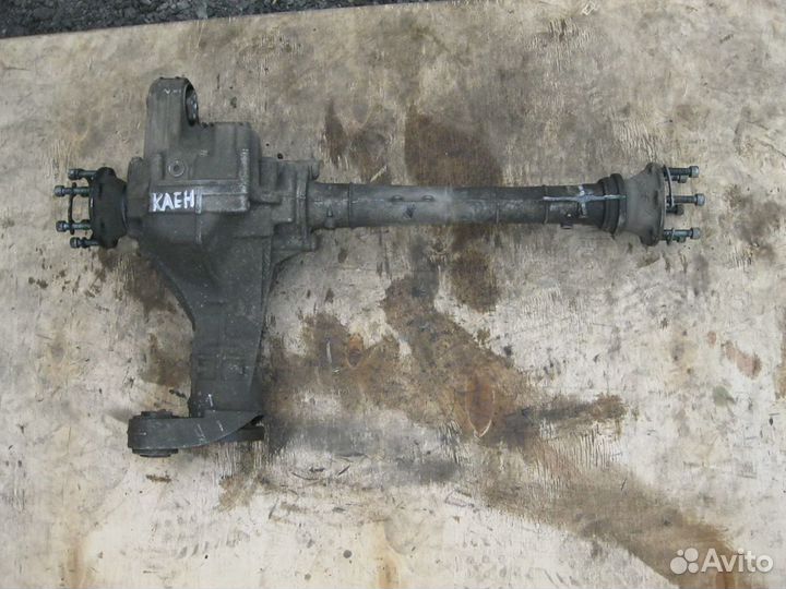 Редуктор передний porsche cayenne 2003-2006