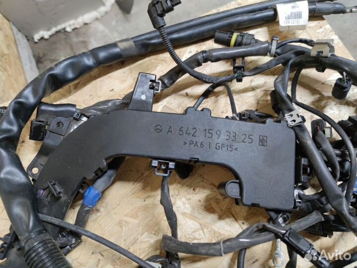 Коса проводки двигателя Mercedes-Benz 3.0 OM642