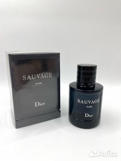 Christian Dior Sauvage Elixir