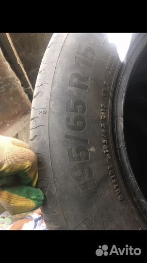 Continental ComfortContact - 6 195/65 R15