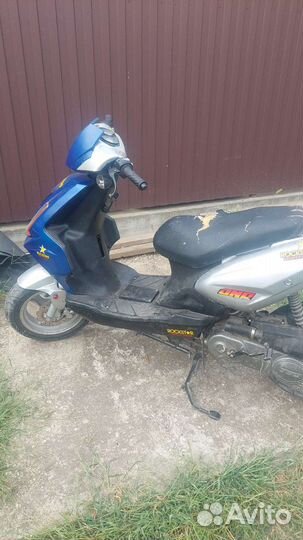 Скутер stels vortex