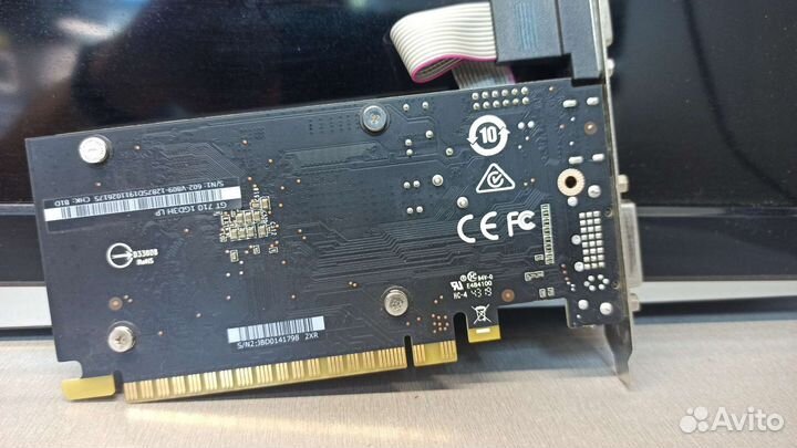 Видеокарта GT 710 1Gb