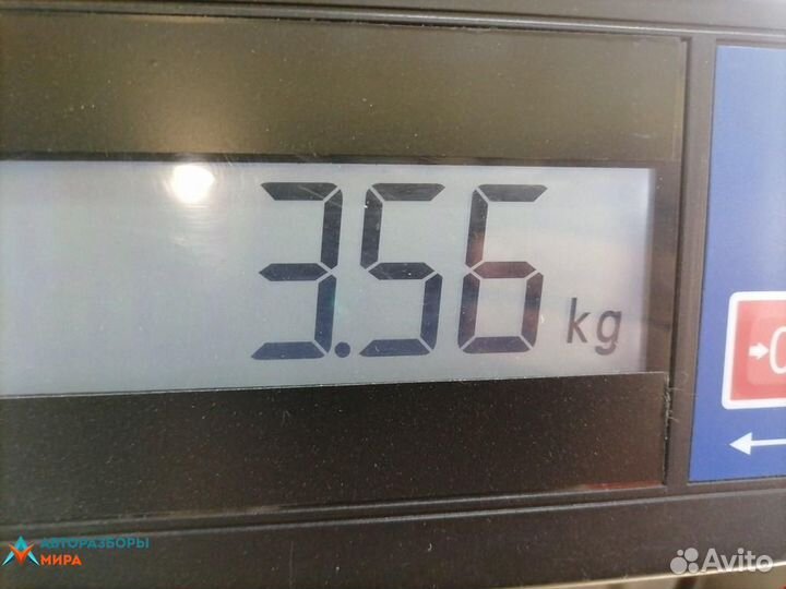 Интеркулер BMW 7 E65/E66/E67 2004 17517790846