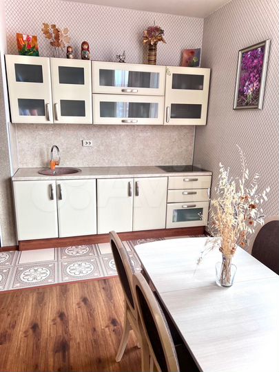 2-к. квартира, 55,8 м², 2/5 эт.