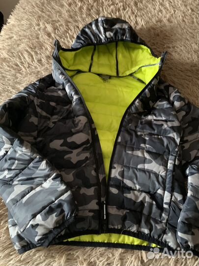 Куртка демисезонная на мальчика 146