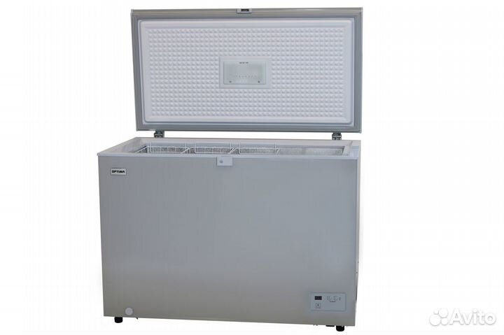 Морозильный ларь optima BD-310GLG+10-18.-30С