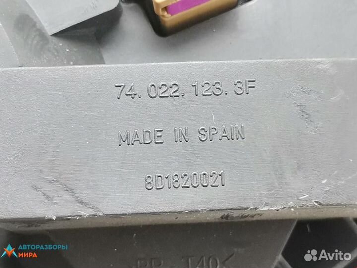 Моторчик печки Audi A4 B5 1998 8D1820021B