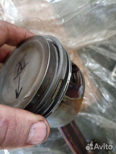 Поршневая группа volvo b5234t