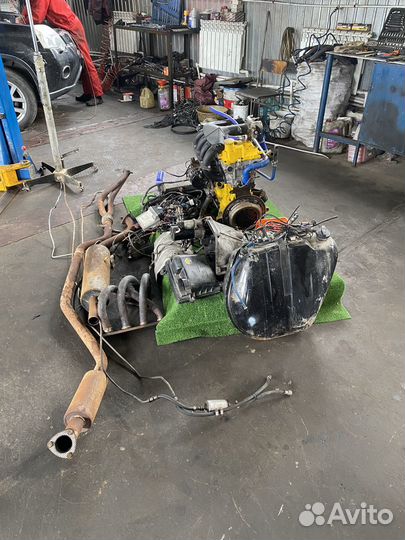 Свап комплект на ваз