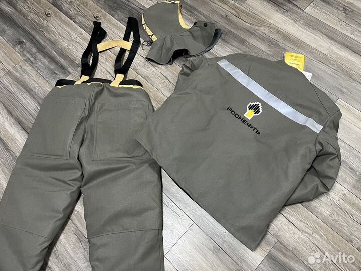 Сварочный костюм роснефть зимний