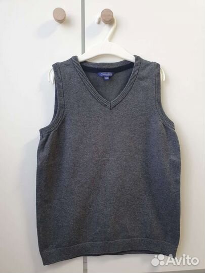 Жилетка для мальчика, с галстуком