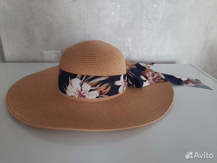 Шляпа женская летняя от sinsay
