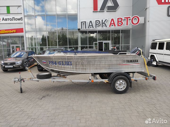 Катер Рейд 420