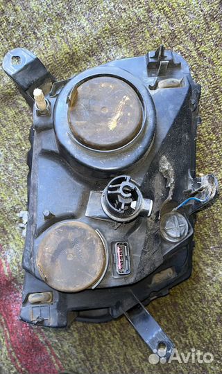 Фара левая renault duster