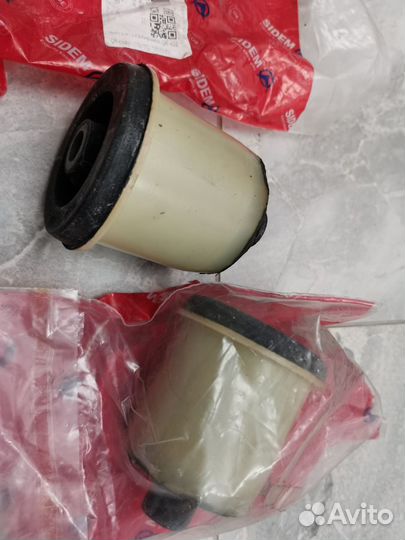 Сайлентблоки зад. балки Опель Корса