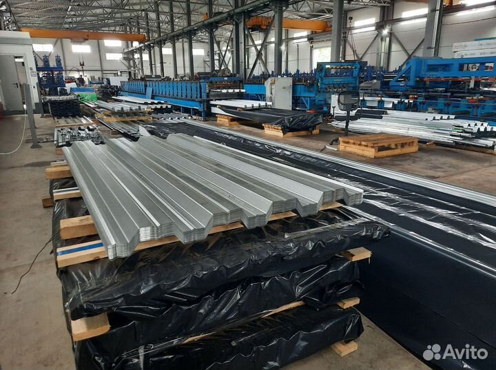 Профлист 2-хсторонний оцинкованный С-8 0,35х1150