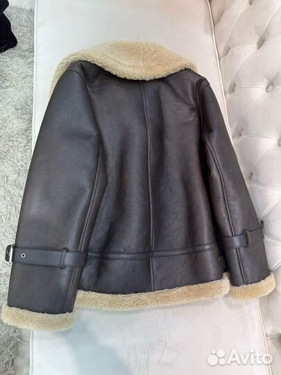 Дубленка натуральная Saint Laurent женская