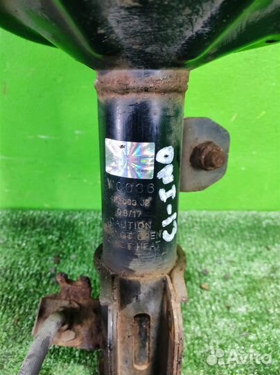 Стойка амортизатора передняя левая Chevrolet Rezz