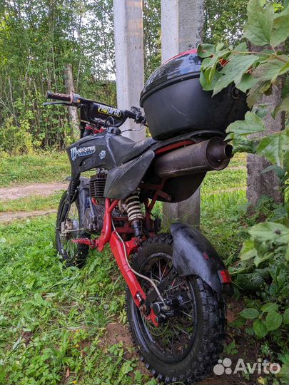 Irbis ttr 125 с двигателем от Минск Лидер